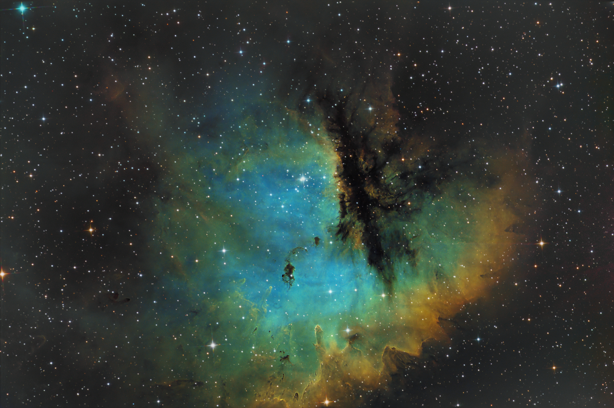 Pacman Hubble